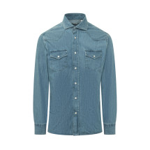 [Brunello Cucinelli] Shirts Long Sleeve FW26 MH1924008 C8333