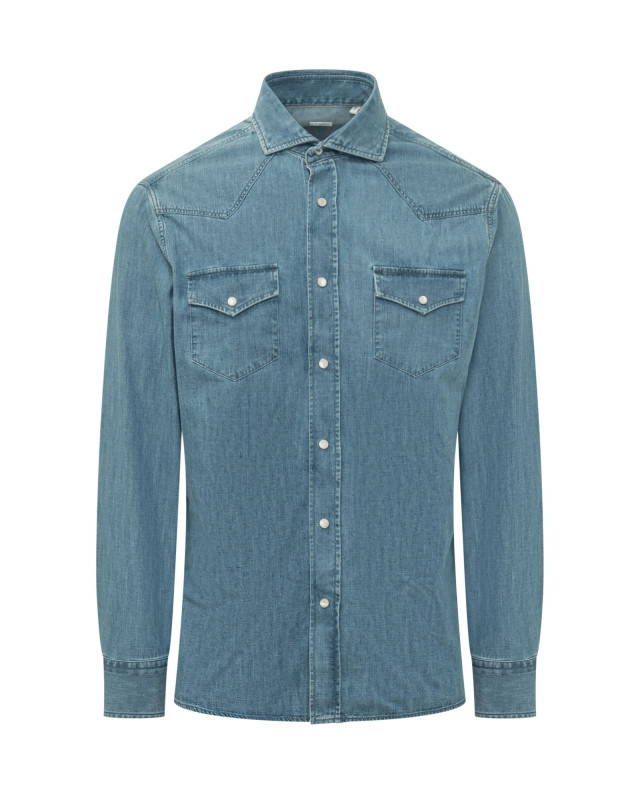 [Brunello Cucinelli] Shirts Long Sleeve FW26 MH1924008 C8333