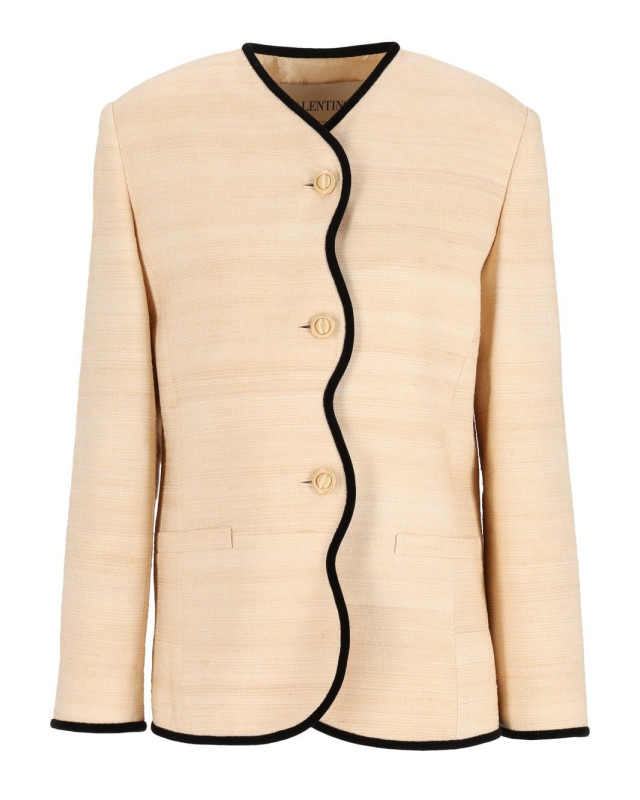 [Valentino Garavani] Blazer CO 9B3CE5X5A9F4KQ