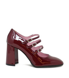 [CAREL PARIS] Pumps FW26 KEEL331951BURGUNDY