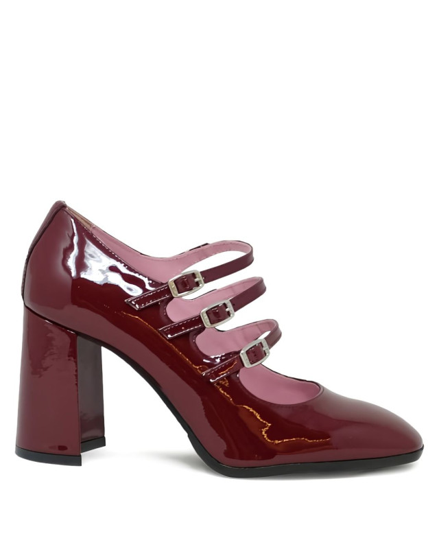 [CAREL PARIS] Pumps FW26 KEEL331951BURGUNDY