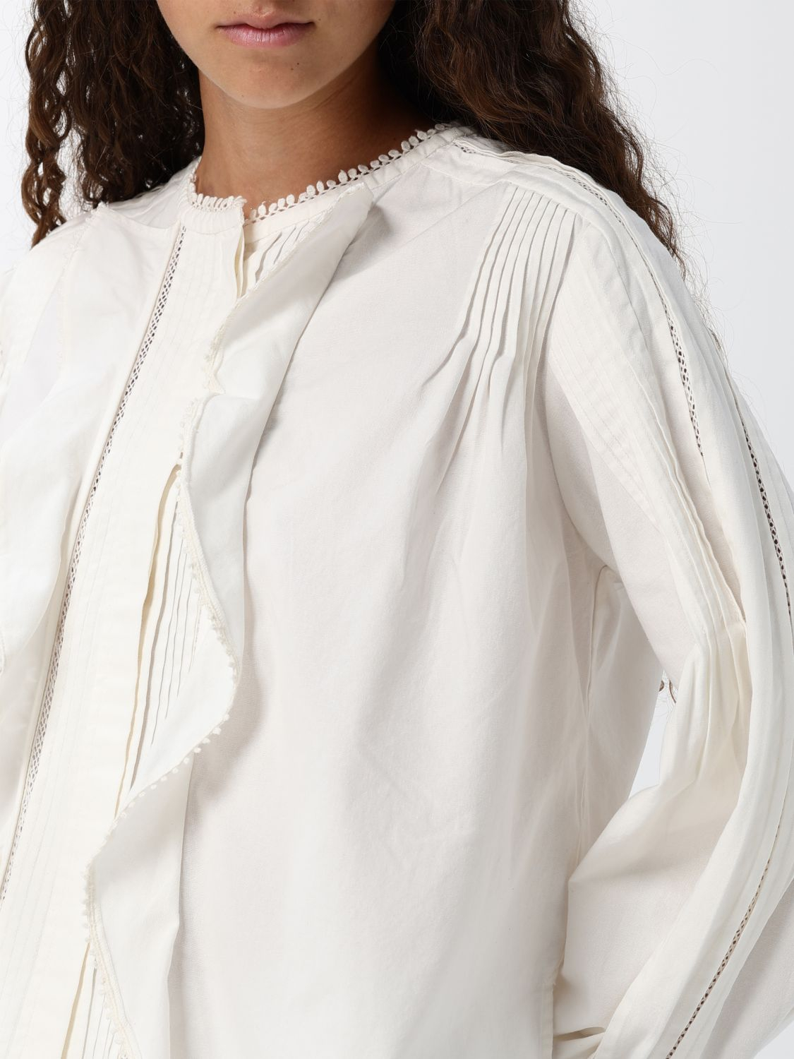 [Isabel Marant] Blouse SS26 CH0308FAD1I02I 20WH