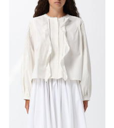 [Isabel Marant] Blouse SS26 CH0308FAD1I02I 20WH