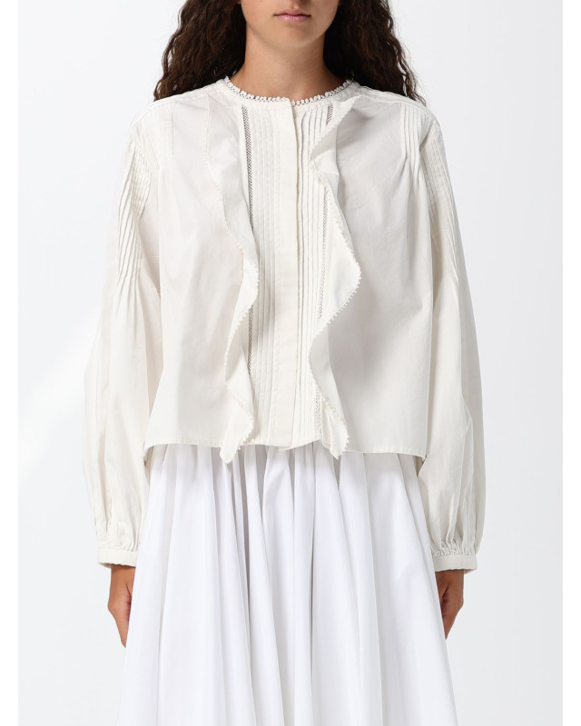 [Isabel Marant] Blouse SS26 CH0308FAD1I02I 20WH