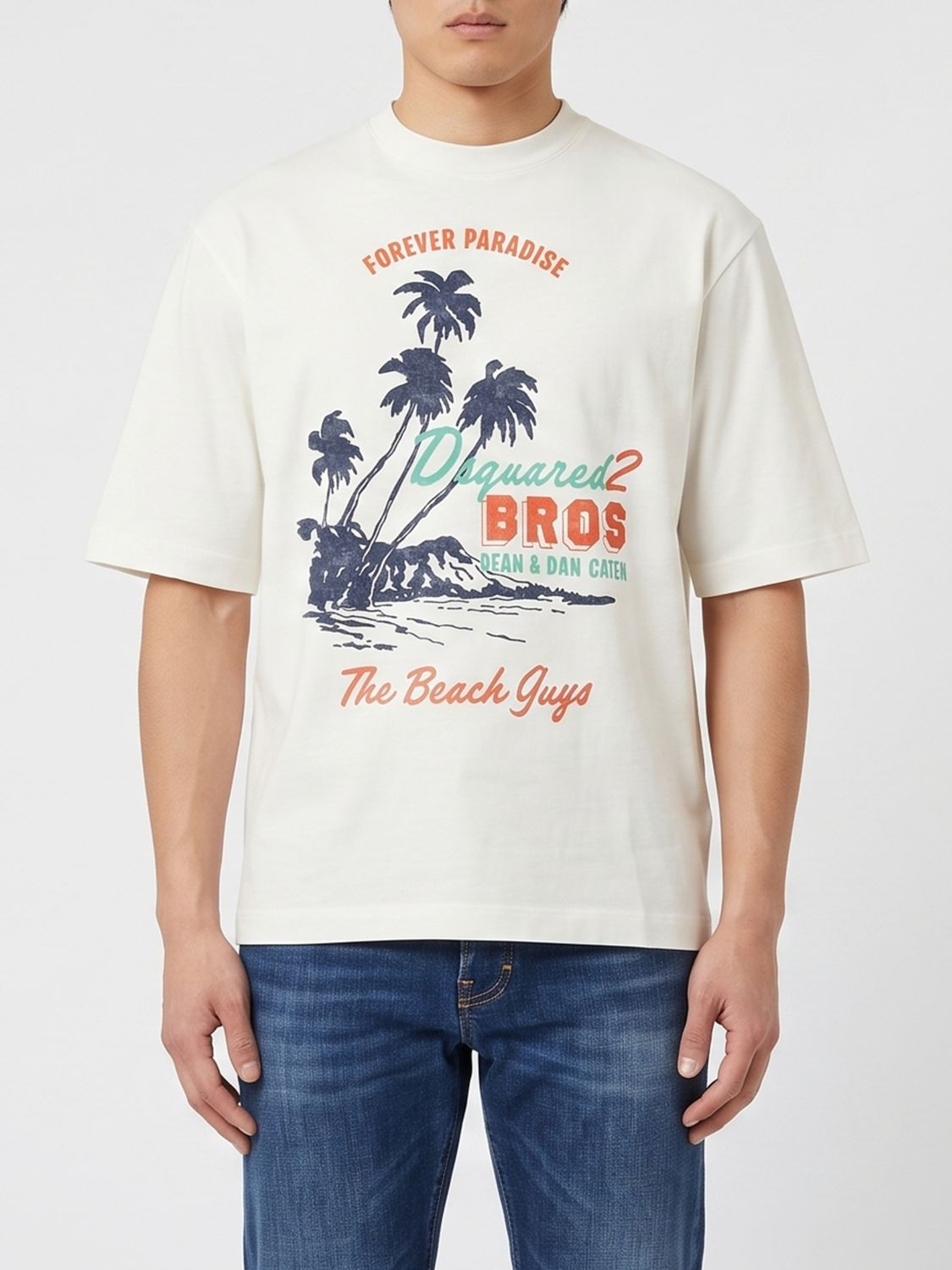 [Dsquared2] T-shirts Short Sleeve SS26 S74GD1547D20106 100