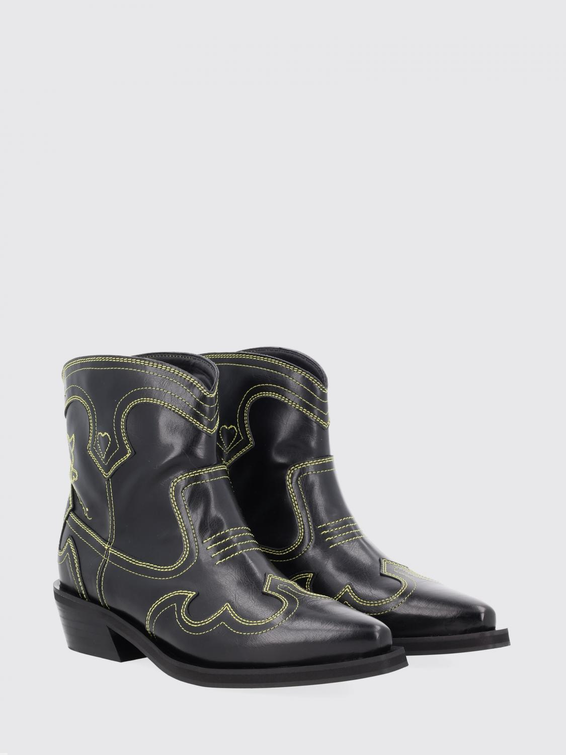 [GANNI] Boots SS26 B1010028 358