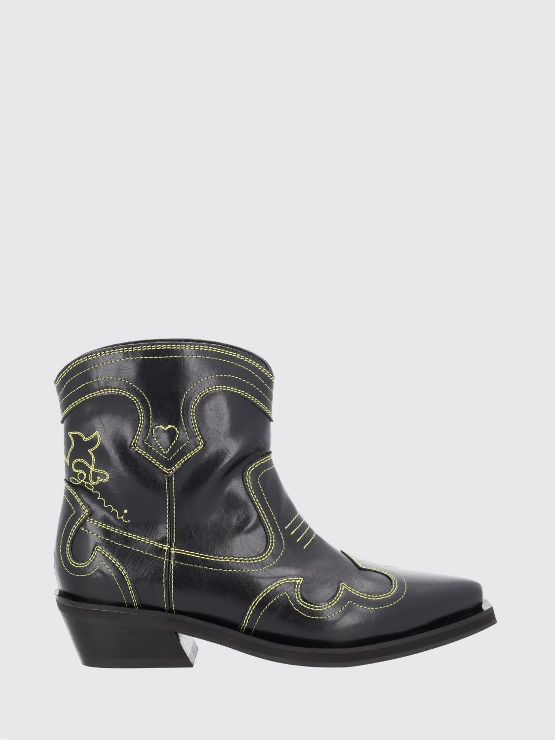 [GANNI] Boots SS26 B1010028 358