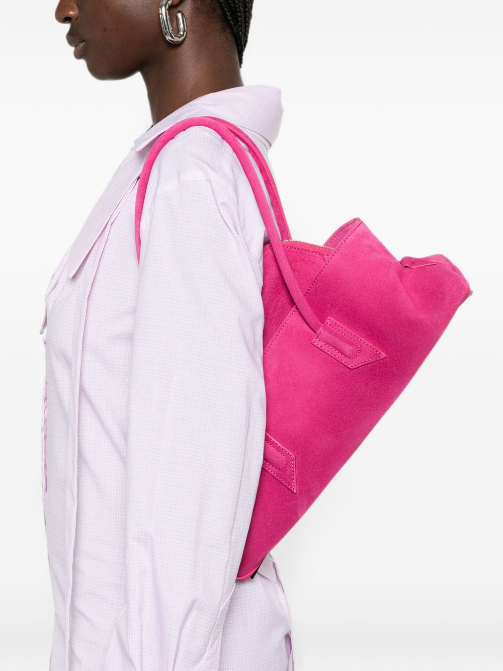 [The Attico] Shoulder bag FW26 261WAH00058LBT108AA122
