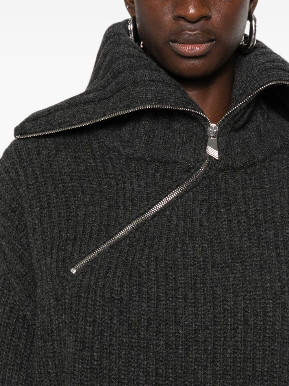 [The Attico] Cardigan FW26 261WCK00134KWS011AA233