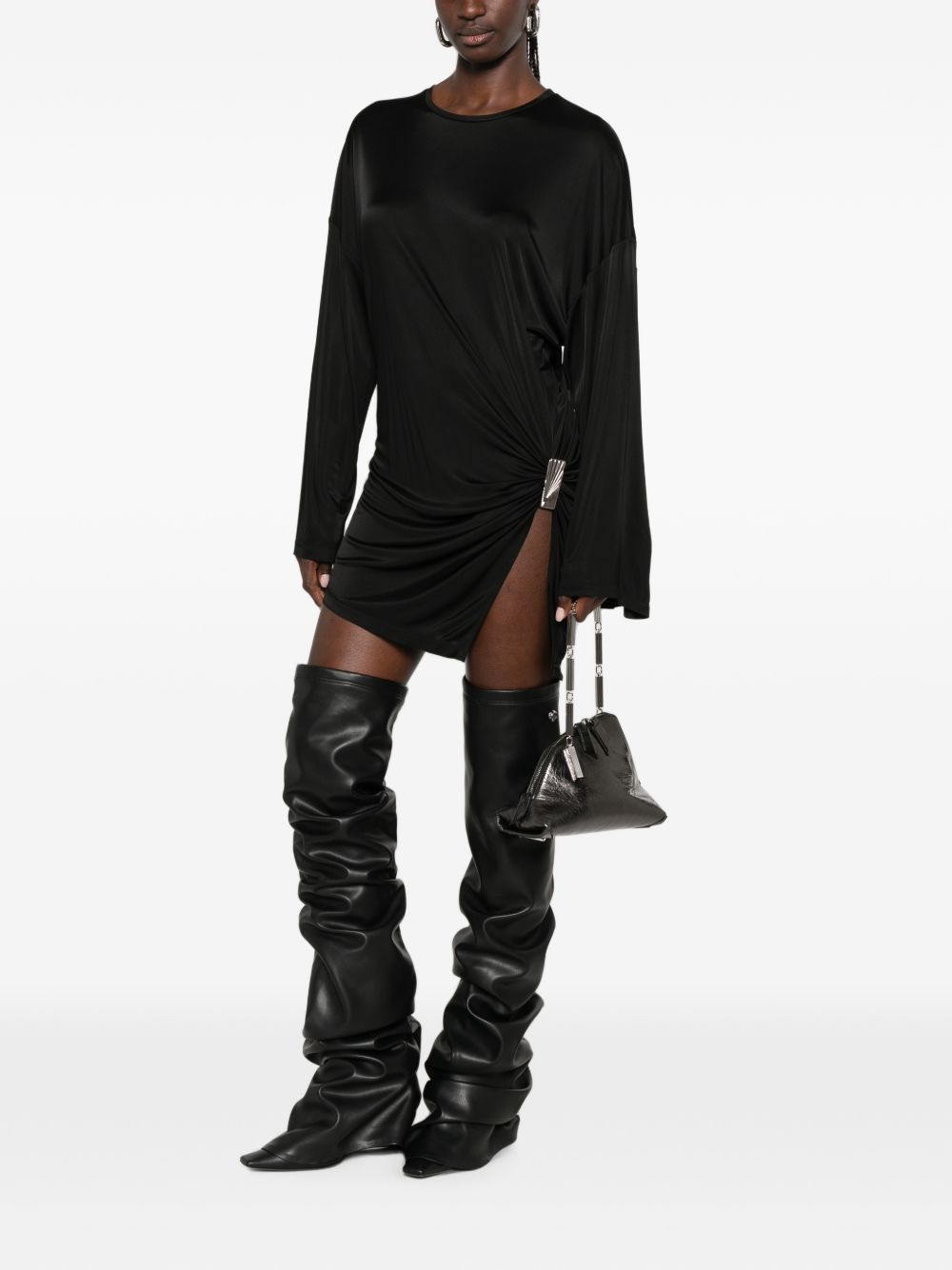 [The Attico] Long sleeve dress FW26 261WCA00453VVV107AA100
