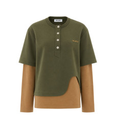 [The Attico] T-shirts Long Sleeve FW26 261WCF00028JJF007AA724