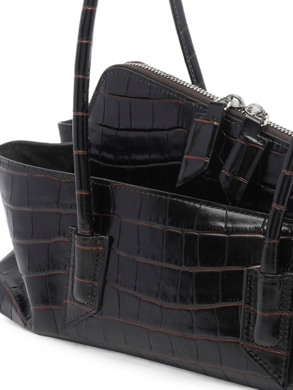 [The Attico] Shoulder bag FW26 251WAH00058LBT021PR207