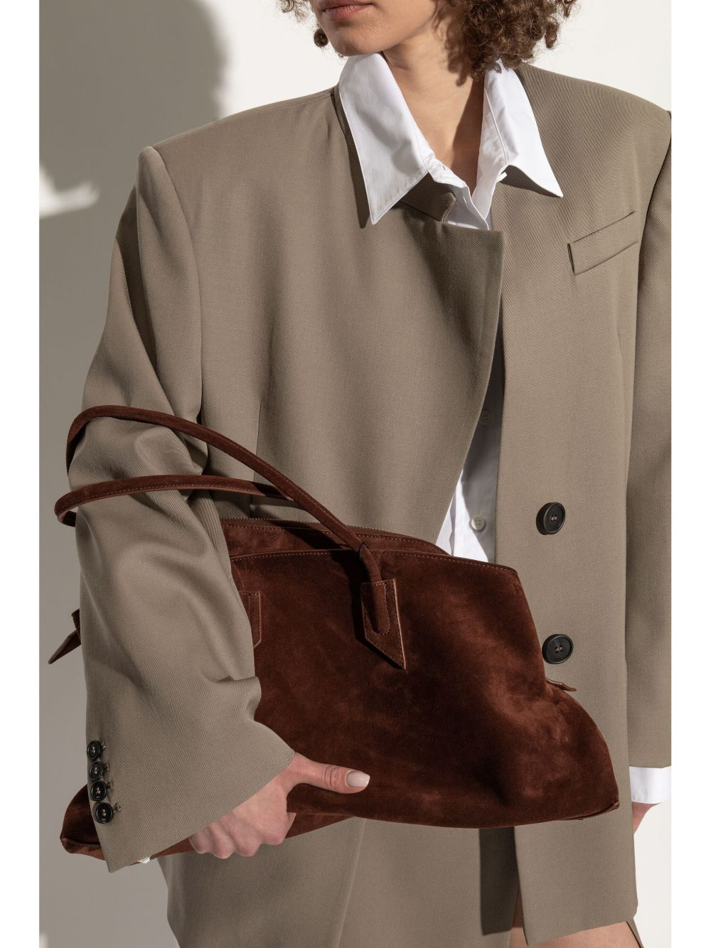 [The Attico] Shoulder bag FW26 250WAH00054LBT007AA850