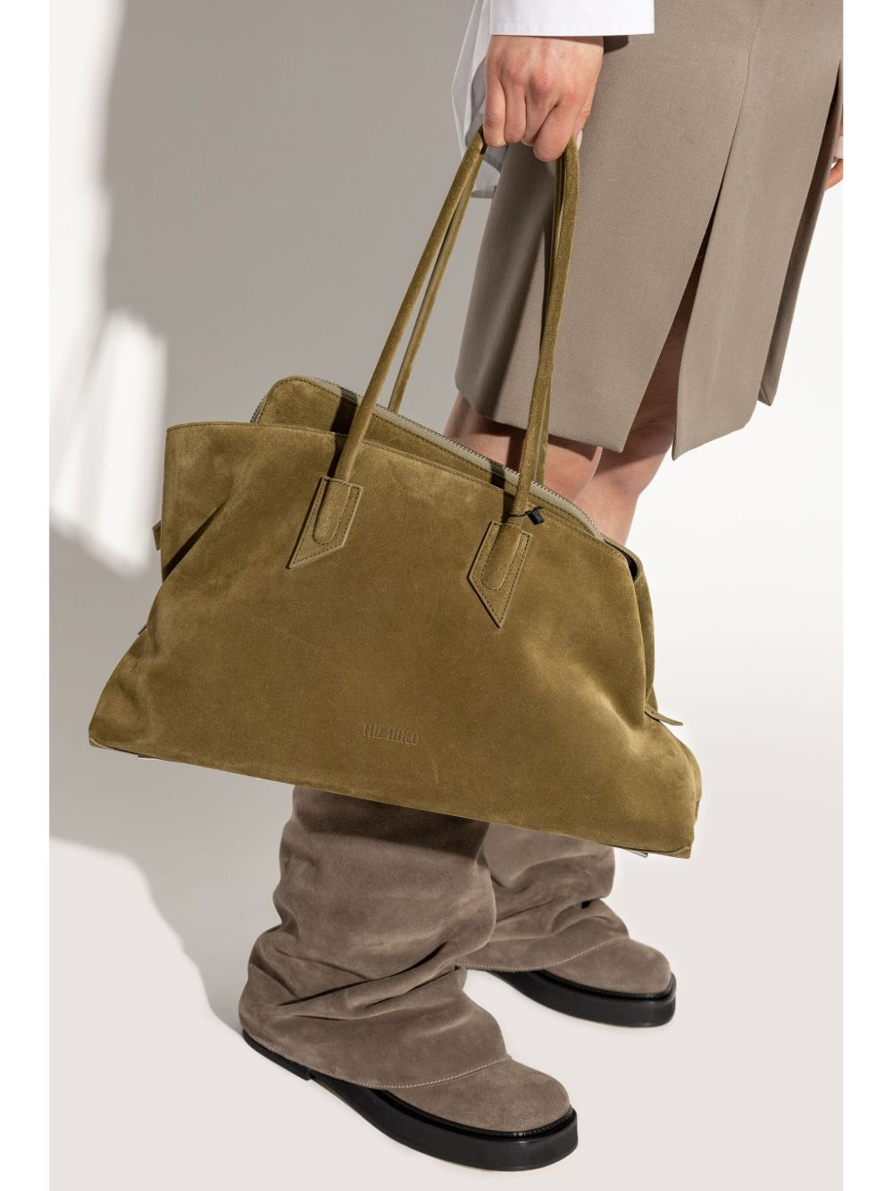 [The Attico] Shoulder bag FW26 250WAH00054LBT007AA853