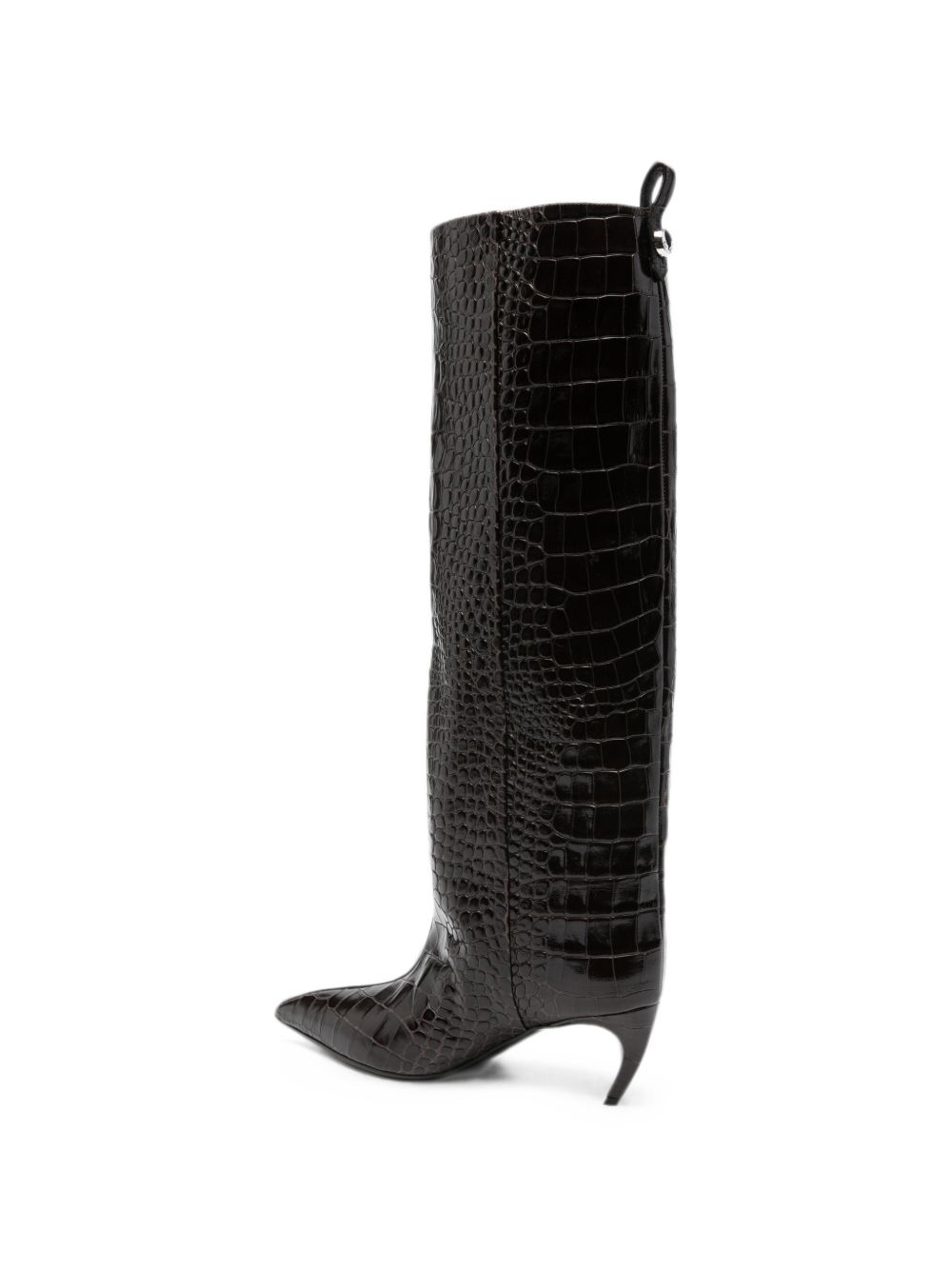 [The Attico] Ankle Boots FW26 261WSH00879LBT155PR204