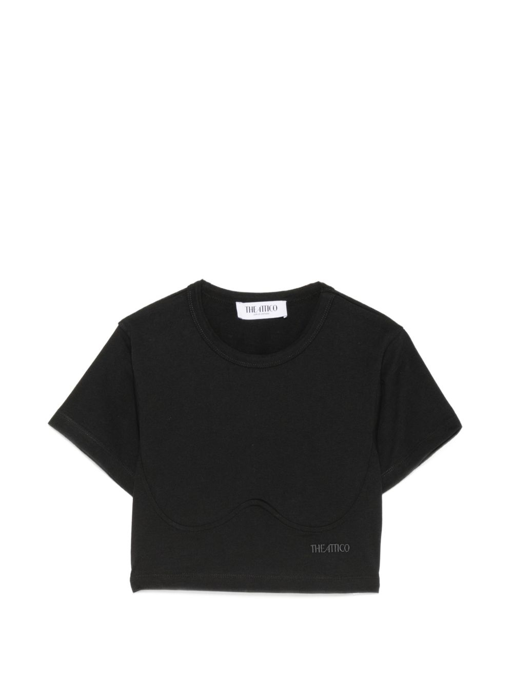 [The Attico] T-shirts Short Sleeve FW26 261WCT00364JJJ025AA100