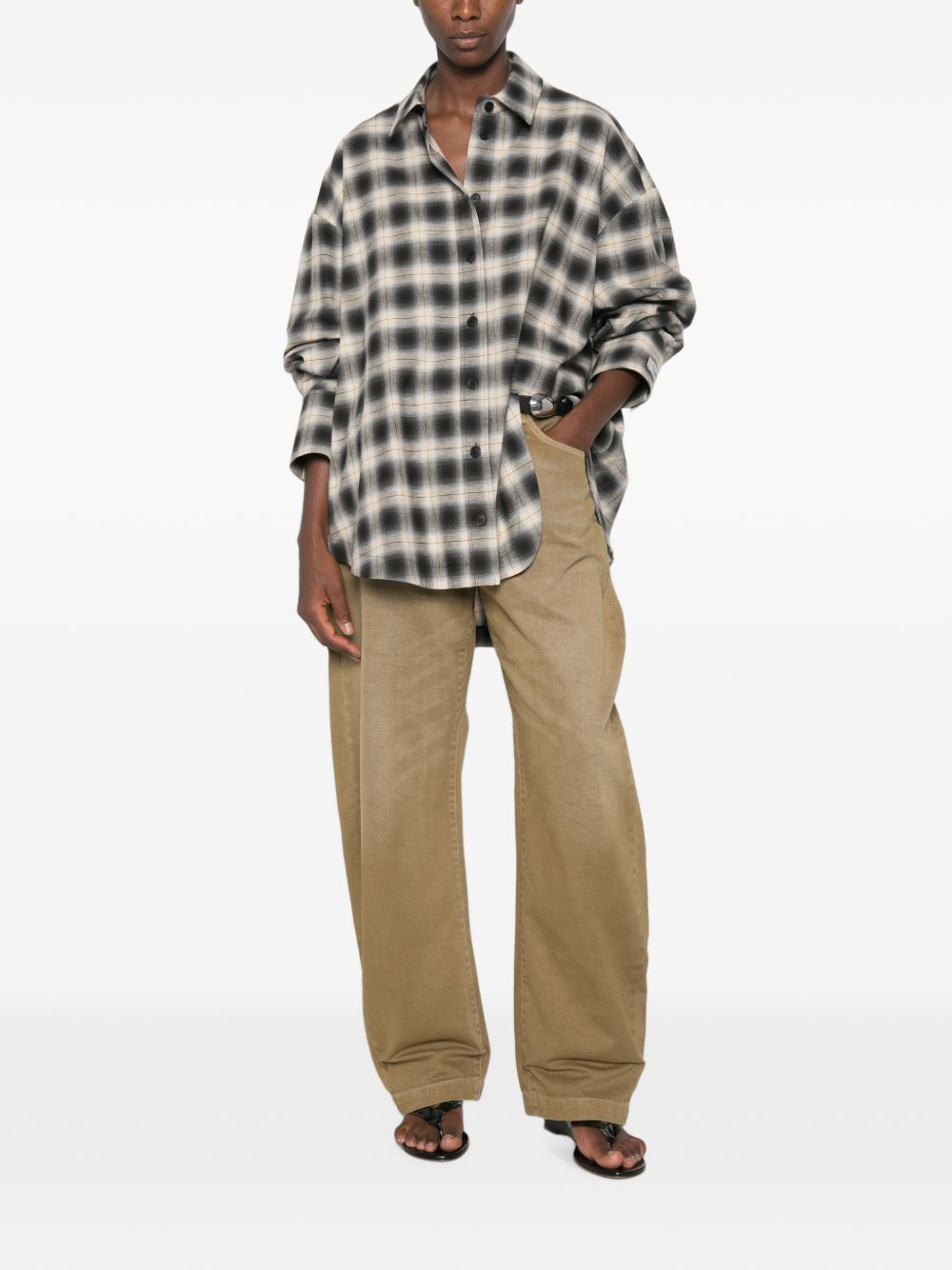 [The Attico] Jeans FW26 261WCP00321DDD121AA156