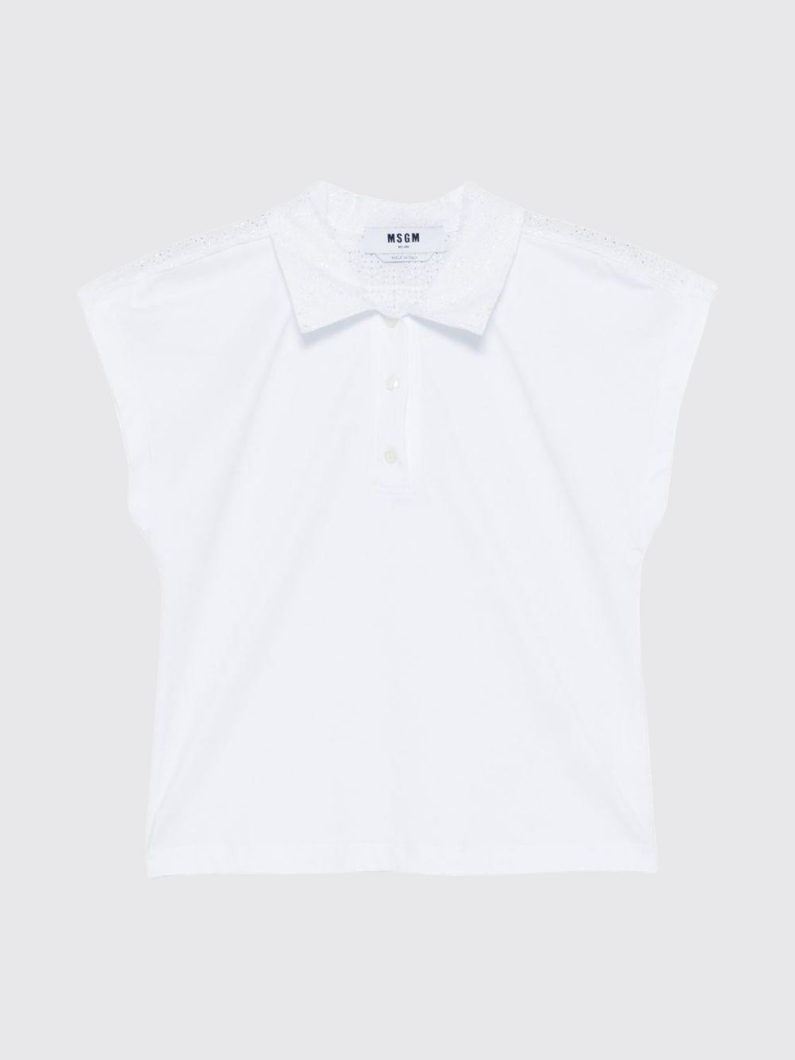 [MSGM] Shirts Short Sleeve SS26 4041MDM145D267002 01