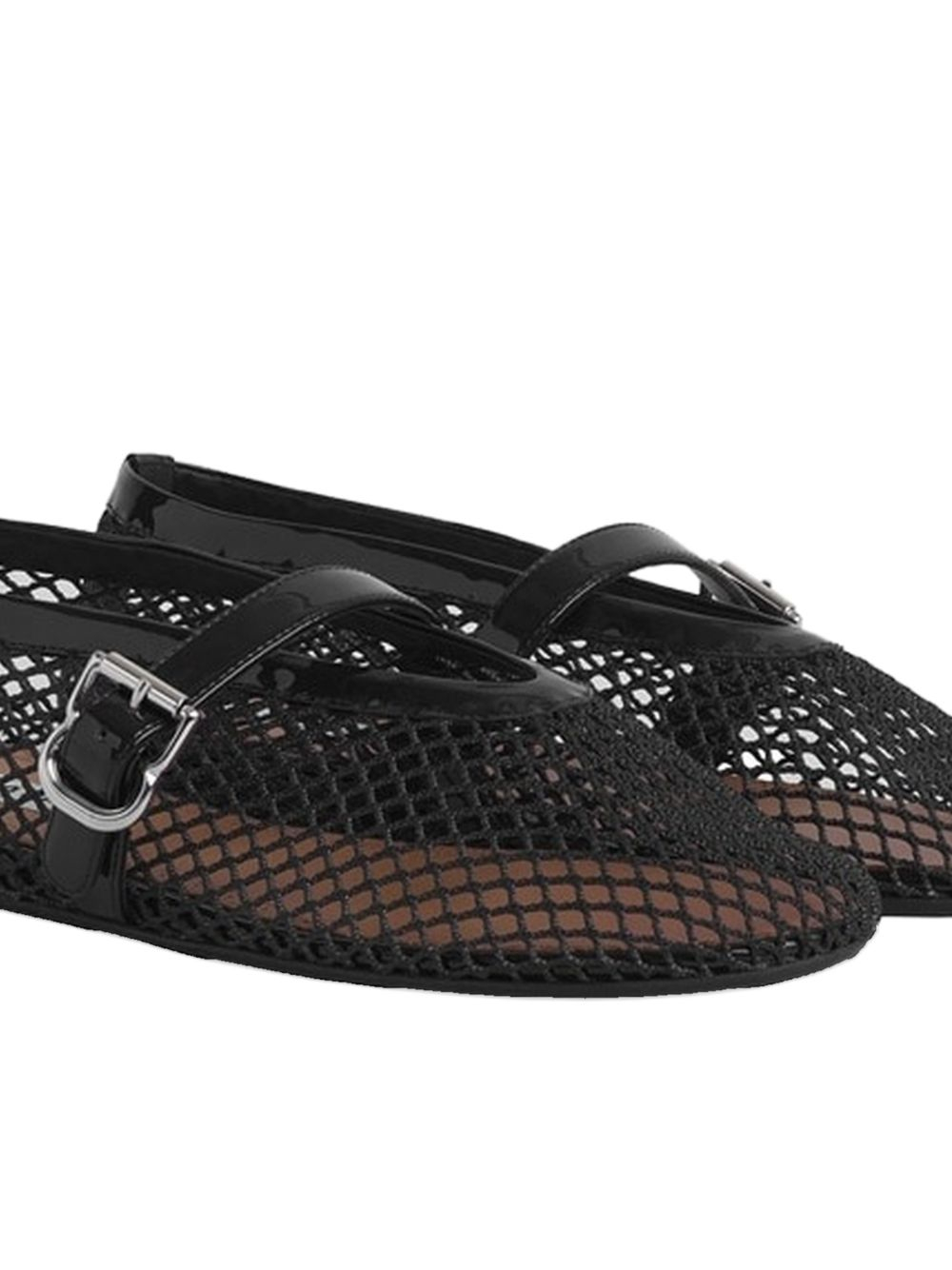 [Alaia] Flat shoes FW26 AA3A029TK007999