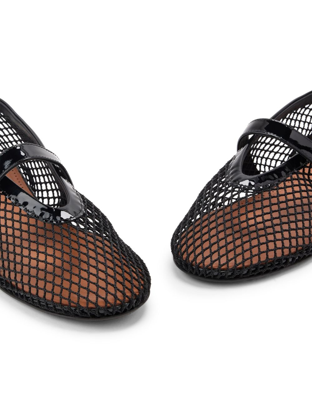 [Alaia] Flat shoes FW26 AA3A029TK007999