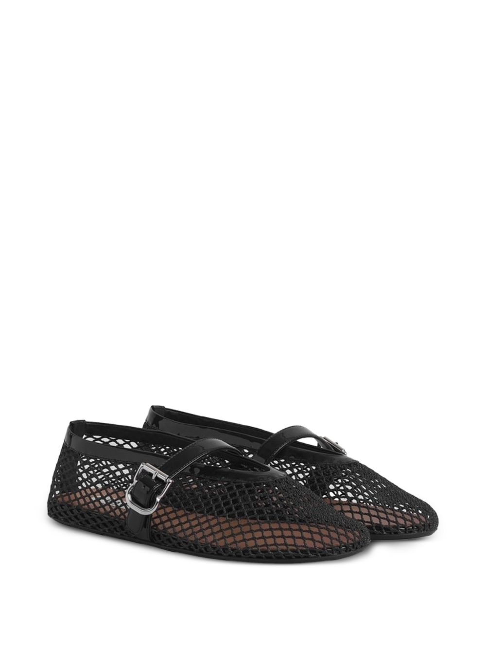 [Alaia] Flat shoes FW26 AA3A029TK007999