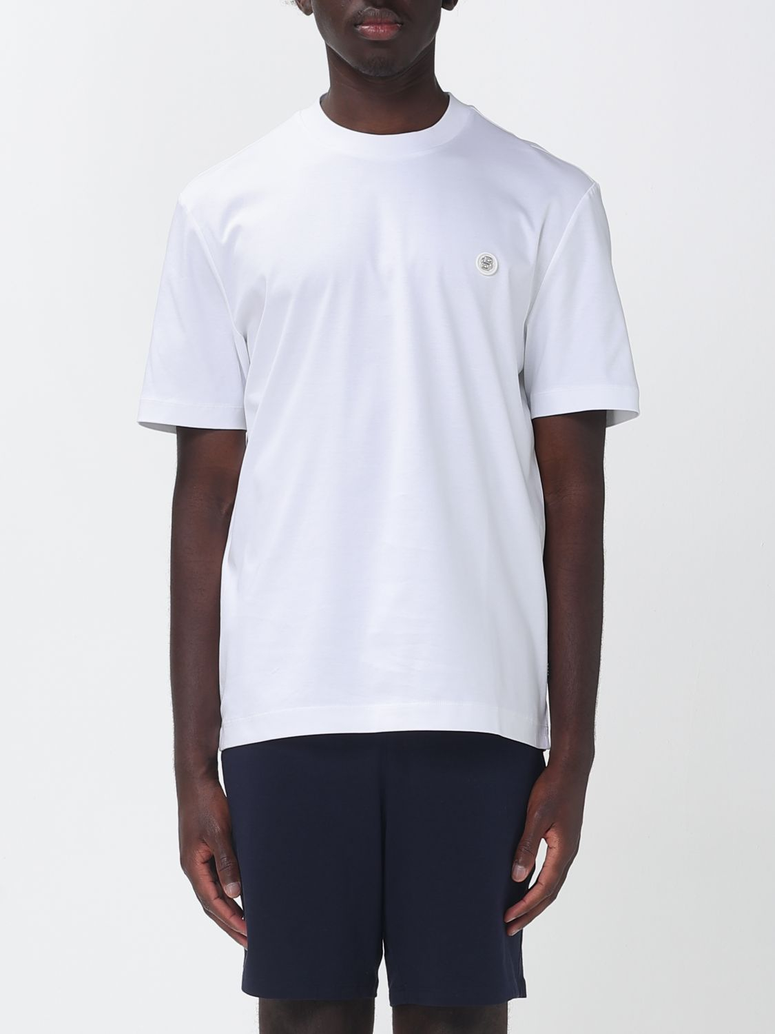 [BOSS] T-shirts Short Sleeve SS26 50555844 100