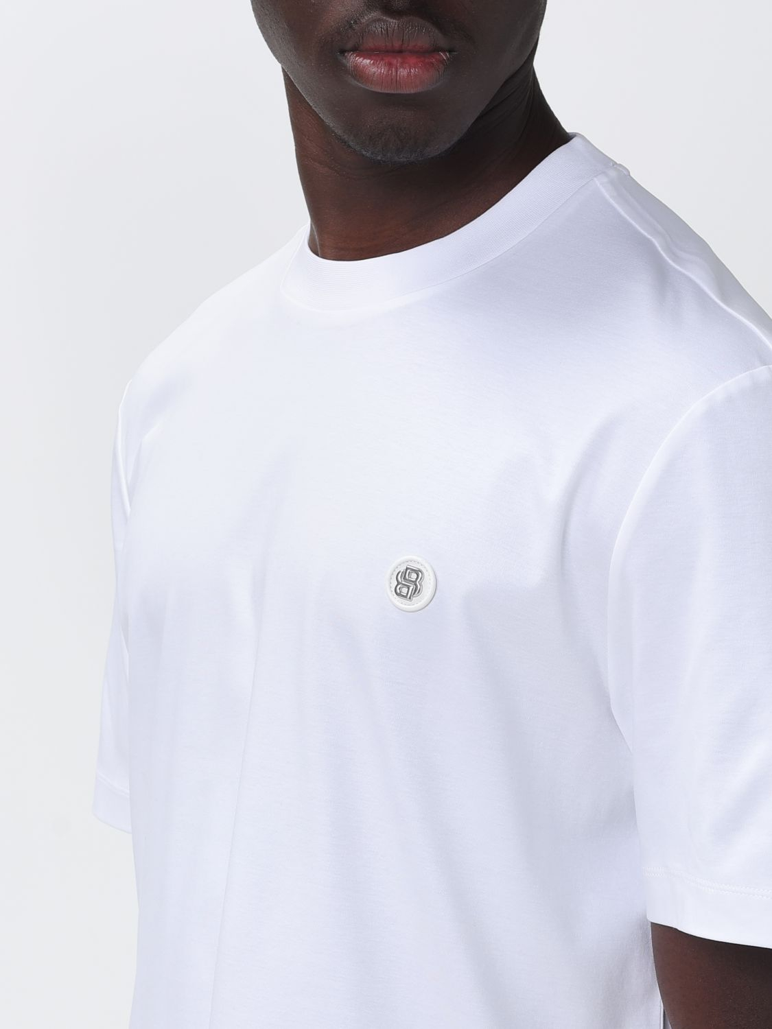 [BOSS] T-shirts Short Sleeve SS26 50555844 100