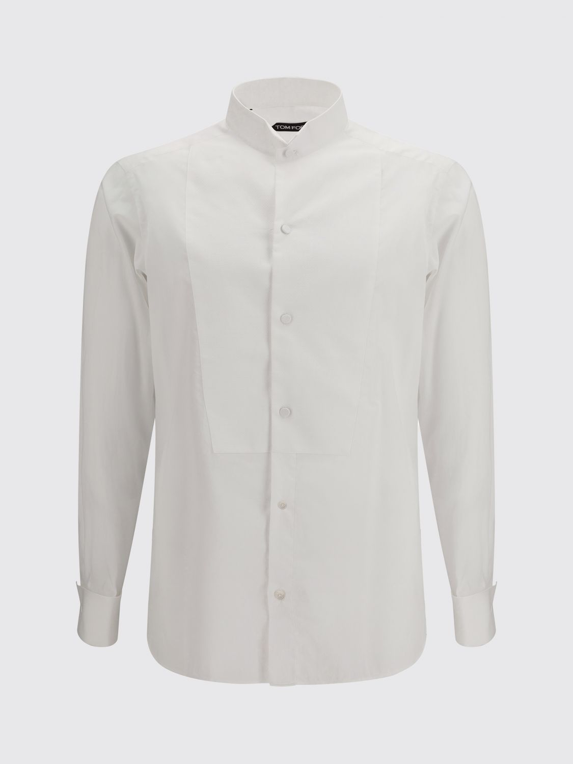 [Tom Ford] Shirts Long Sleeve SS26 HECS01C0023 WAB