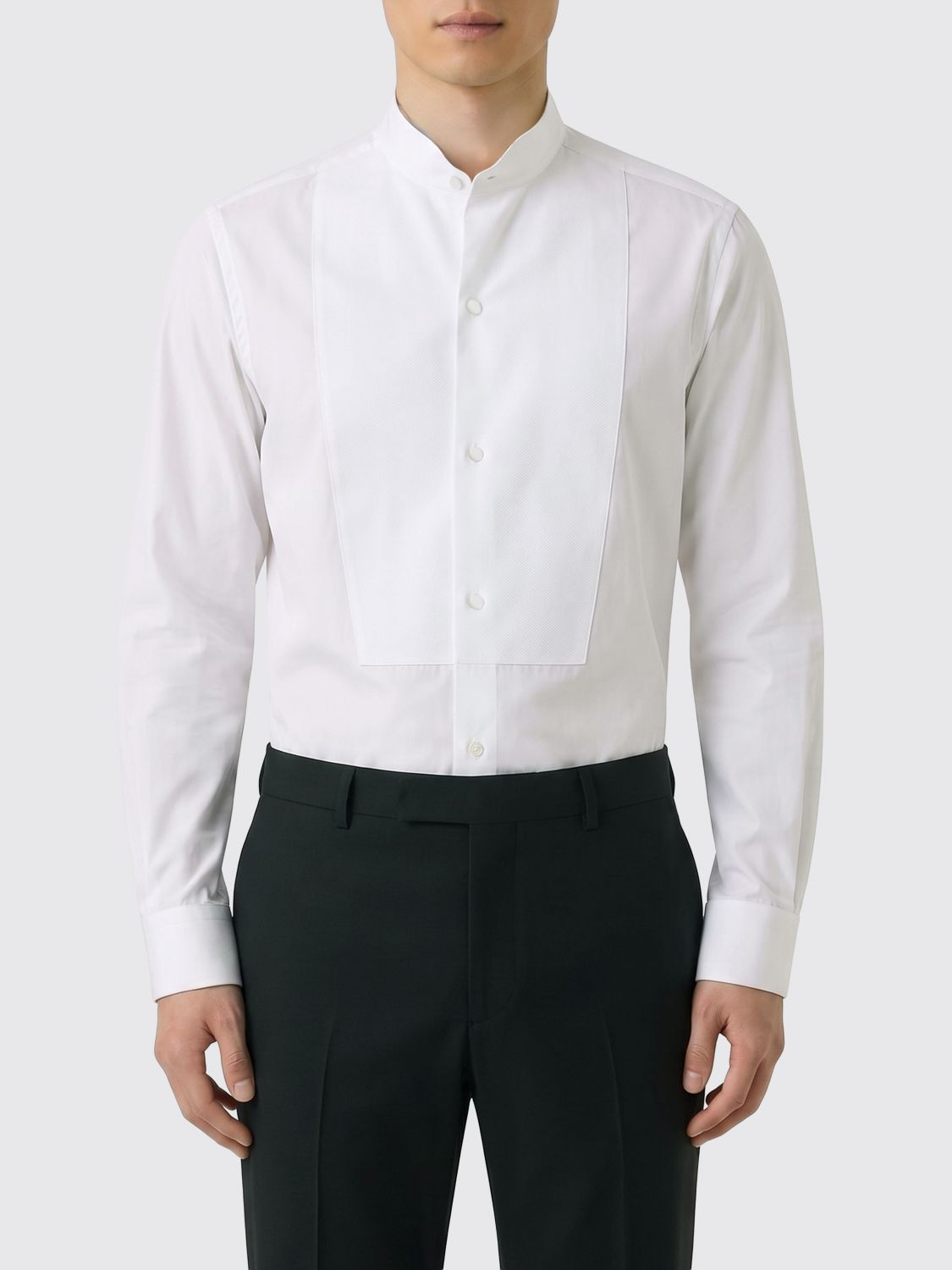 [Tom Ford] Shirts Long Sleeve SS26 HECS01C0023 WAB