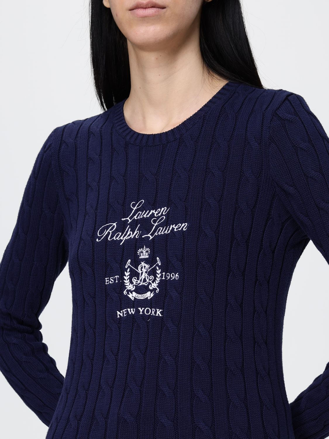 [LAUREN RALPH LAUREN] Knitwear SS26 200P03508 001