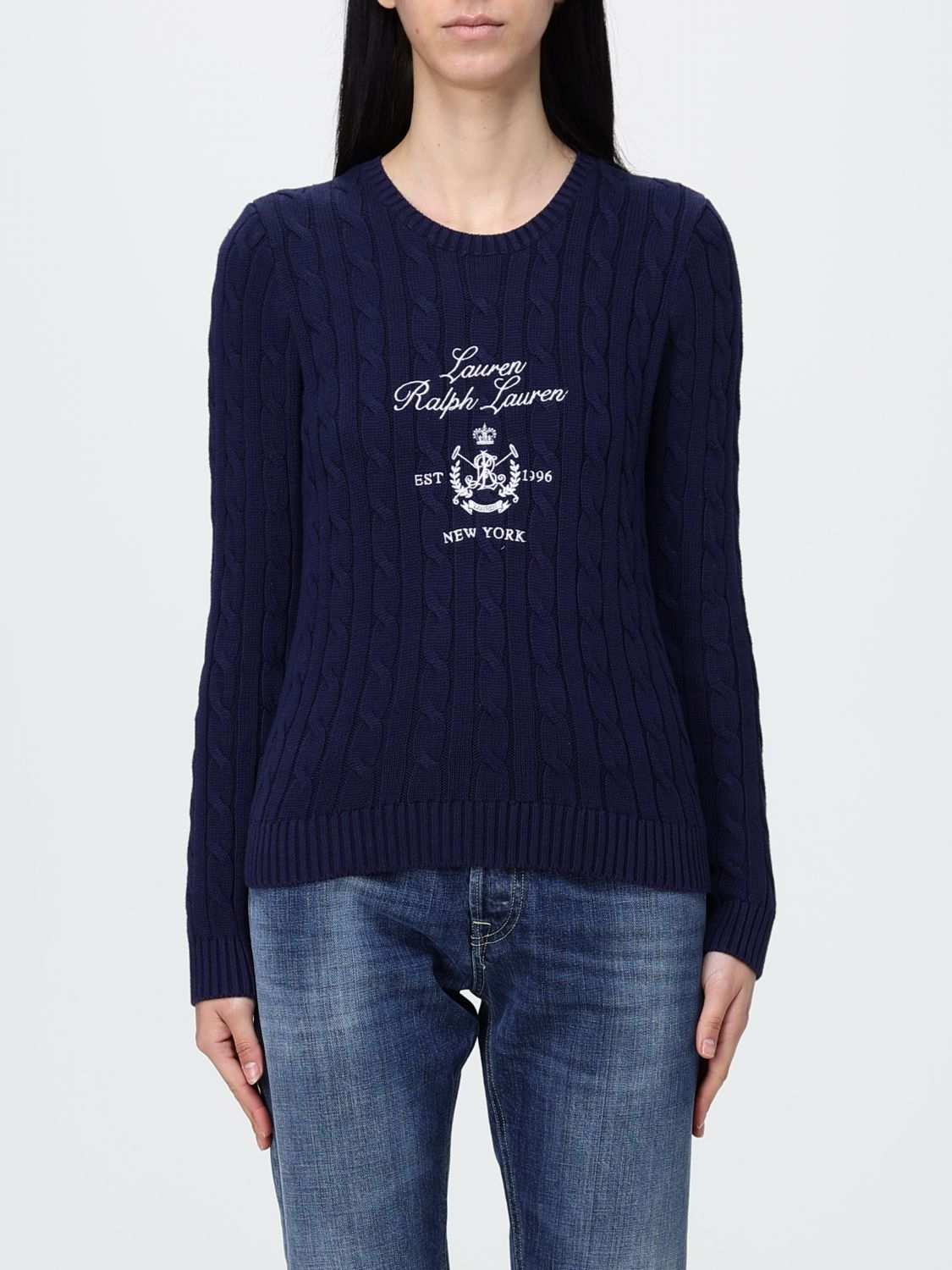 [LAUREN RALPH LAUREN] Knitwear SS26 200P03508 001