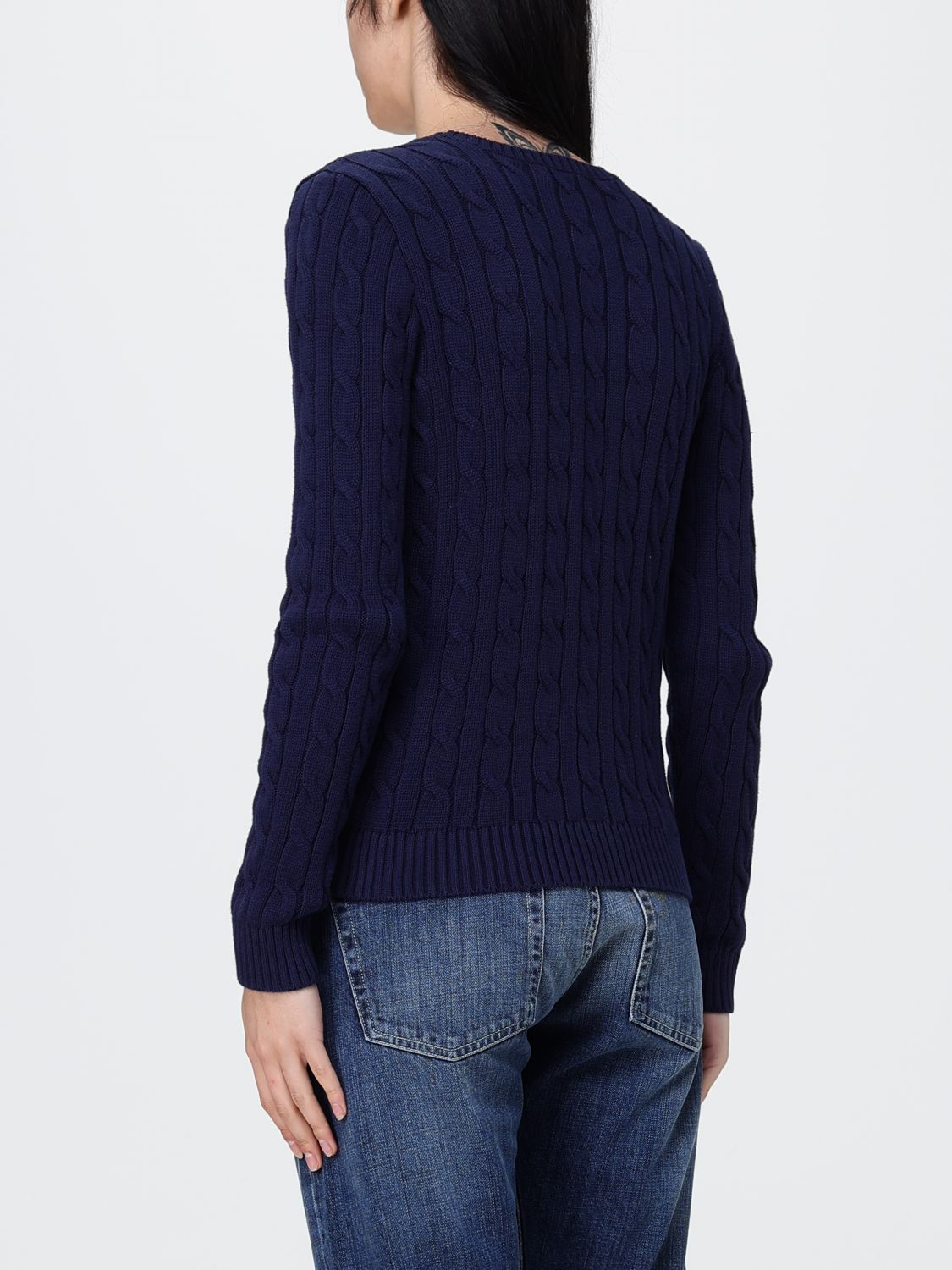 [LAUREN RALPH LAUREN] Knitwear SS26 200P03508 001