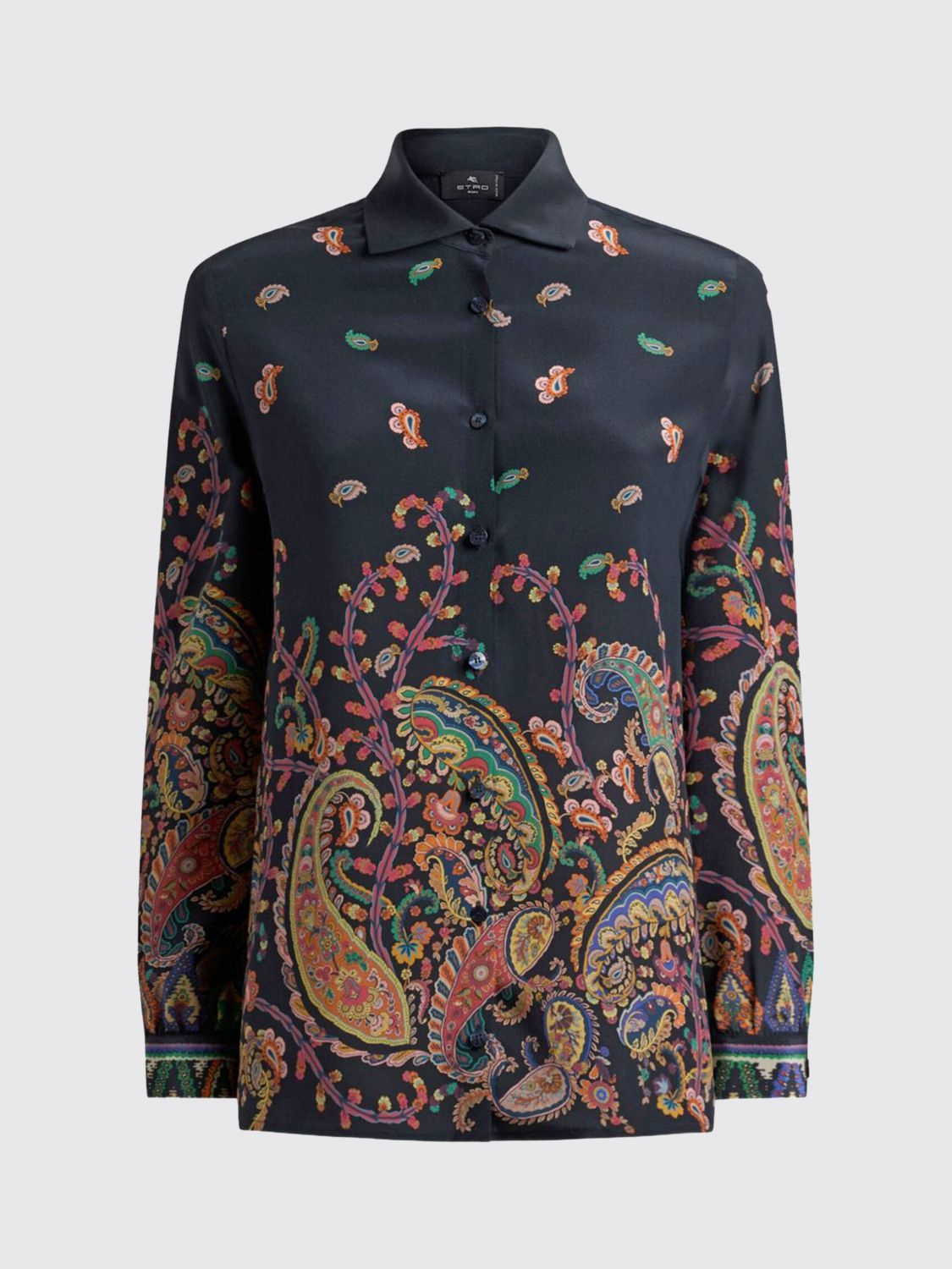 [Etro] Shirts Long Sleeve SS26 WRIA0019AKG19 X0883