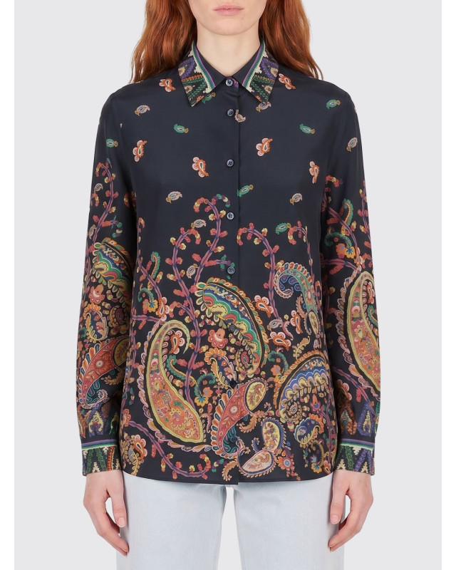 [Etro] Shirts Long Sleeve SS26 WRIA0019AKG19 X0883