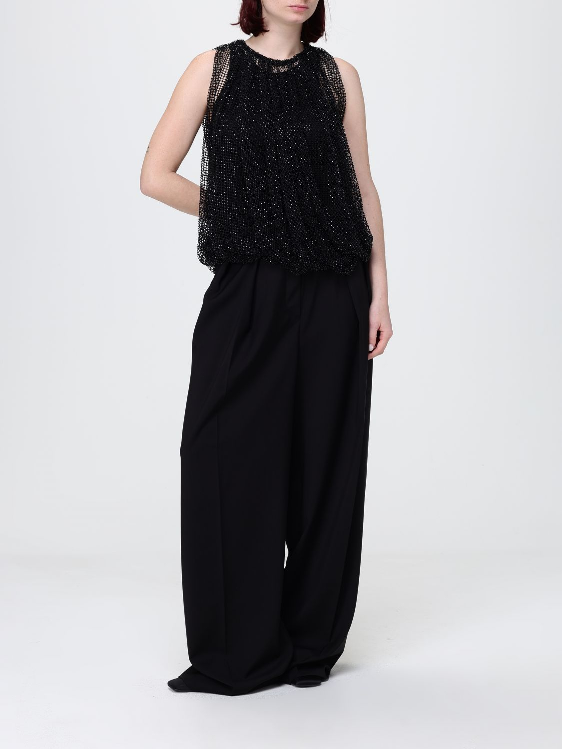 [SPORTMAX] T-shirts Sleeveless SS26 294106610600 002