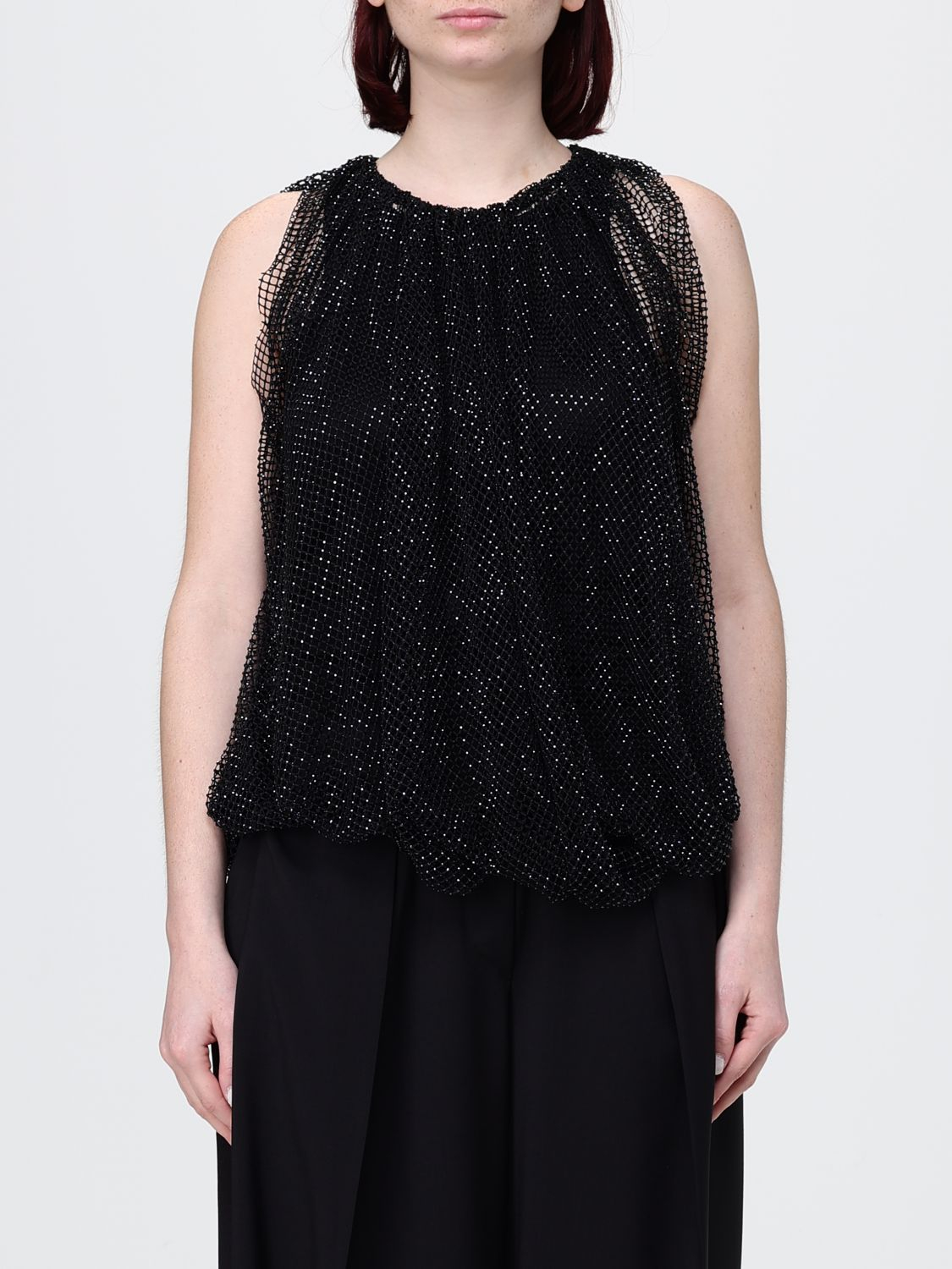 [SPORTMAX] T-shirts Sleeveless SS26 294106610600 002