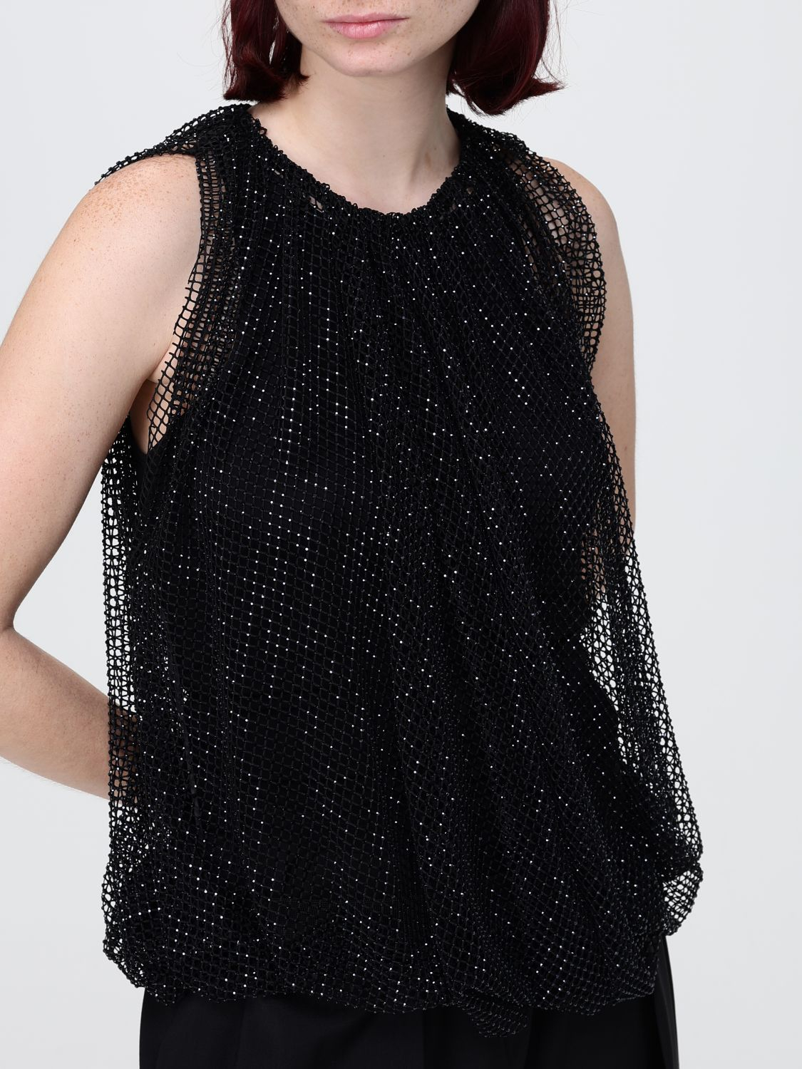 [SPORTMAX] T-shirts Sleeveless SS26 294106610600 002