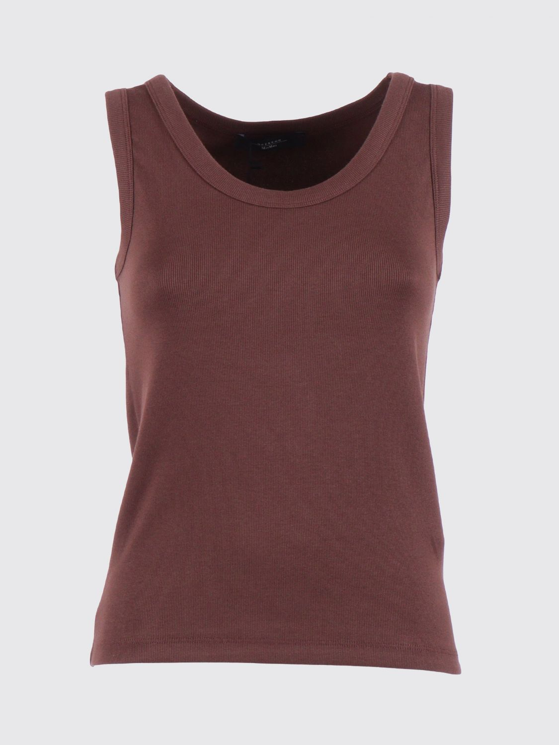 [WEEKEND MAX MARA] Tank top SS26 2615941012600 003