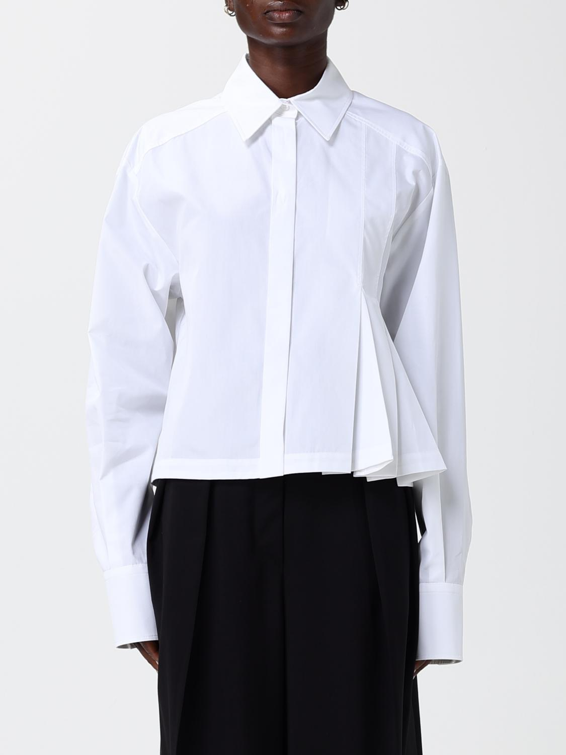 [SPORTMAX] Shirts Long Sleeve SS26 211103610600 001
