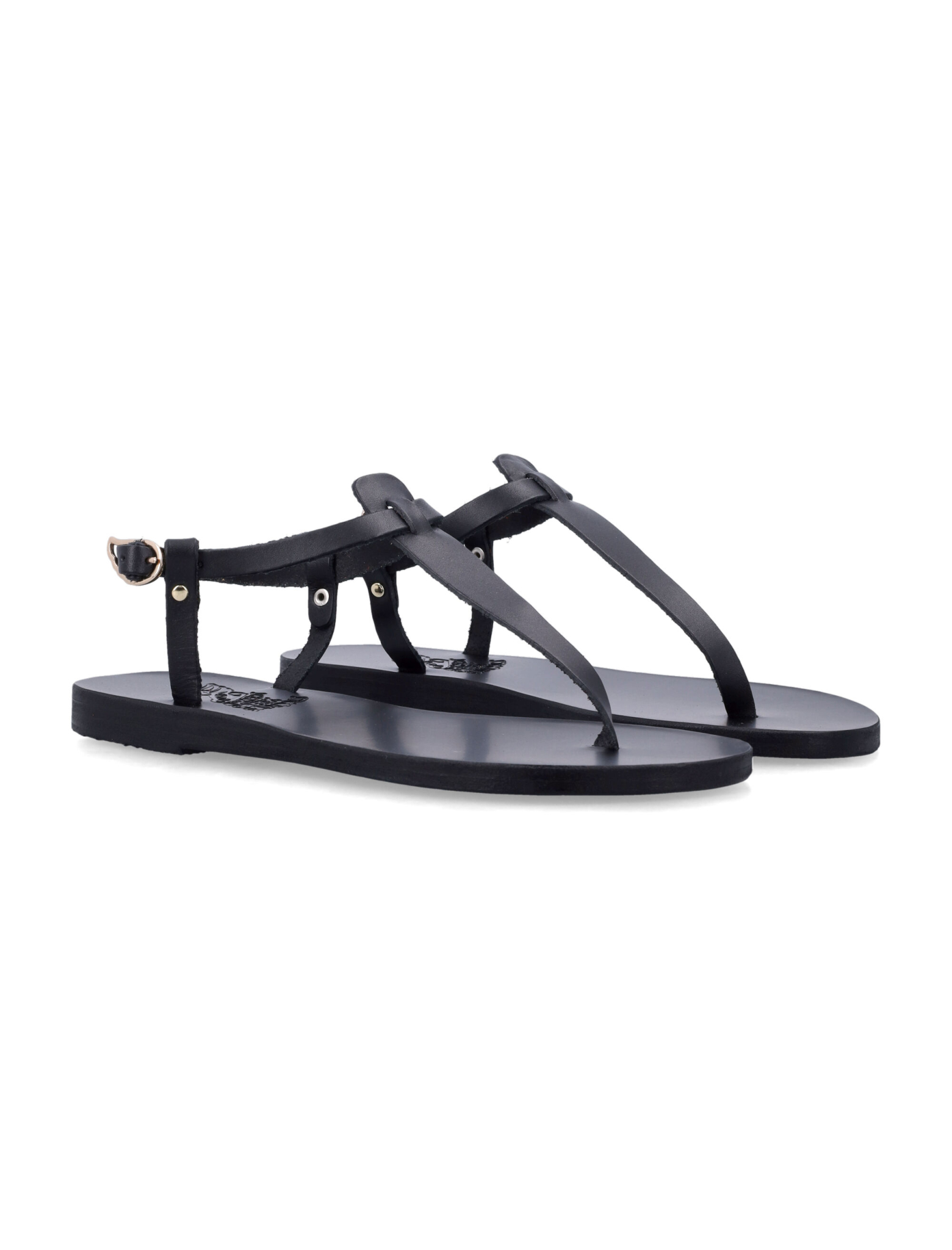 [ANCIENT GREEK] Flat shoes SS26 103701051BLACK