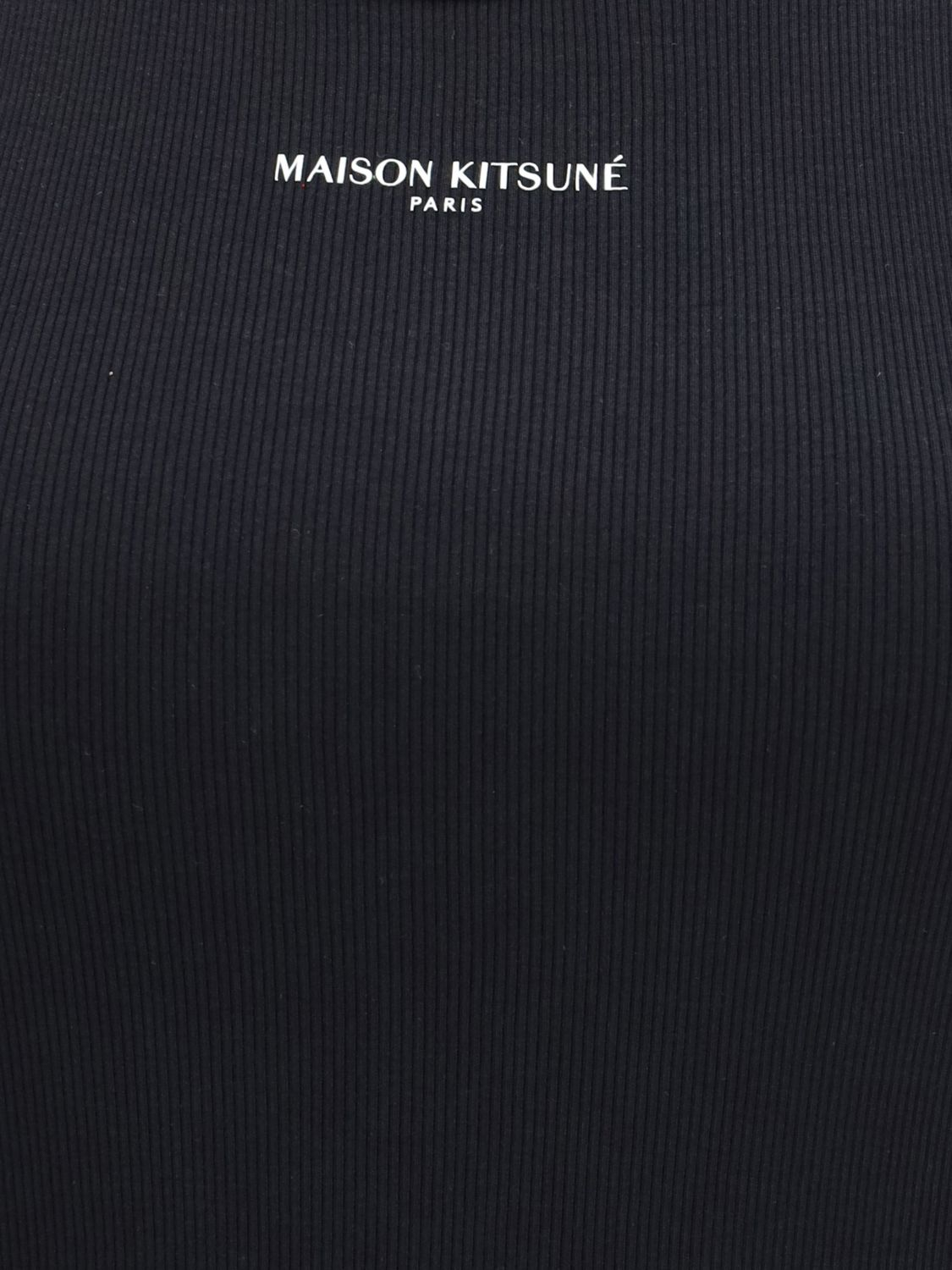 [MAISON KITSUNE] T-shirts Sleeveless SS26 QW00600KA0033 P199