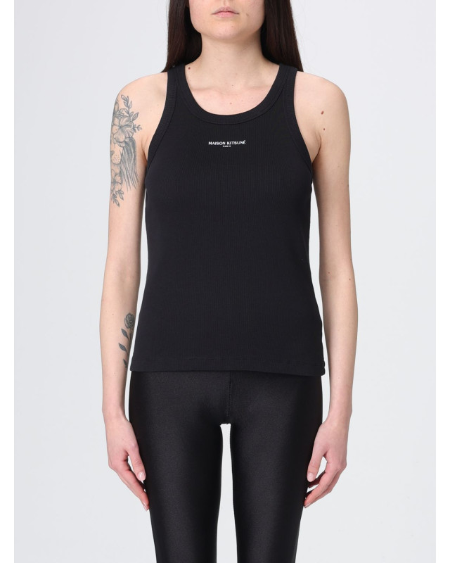 [MAISON KITSUNE] T-shirts Sleeveless SS26 QW00600KA0033 P199