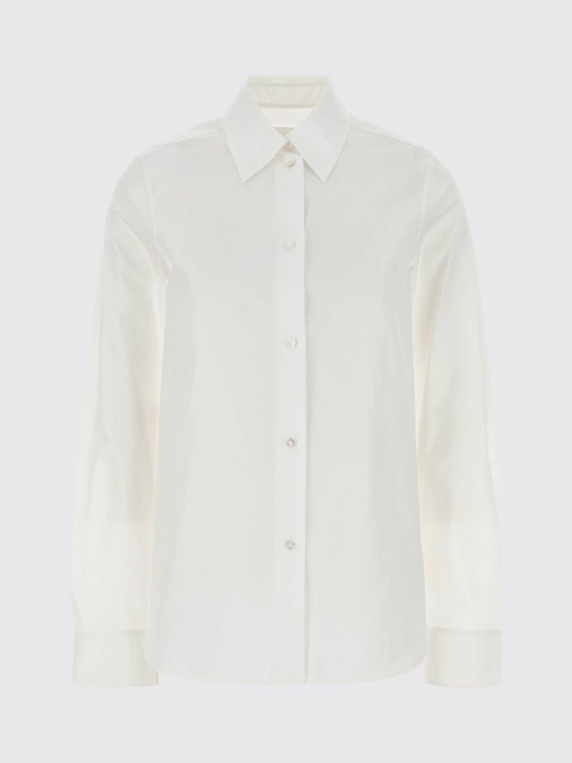 [Jil Sander] Shirts Long Sleeve SS26 J04DL0003J45001 100