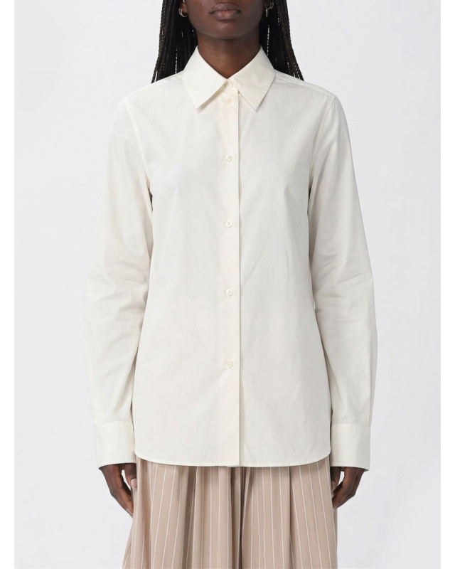 [Jil Sander] Shirts Long Sleeve SS26 J04DL0003J45001 100