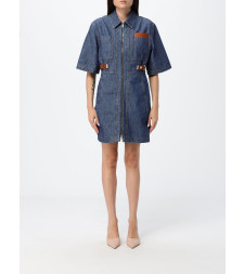 [Fendi] Short sleeve dress FW26 FLD576AW8H F0QB0