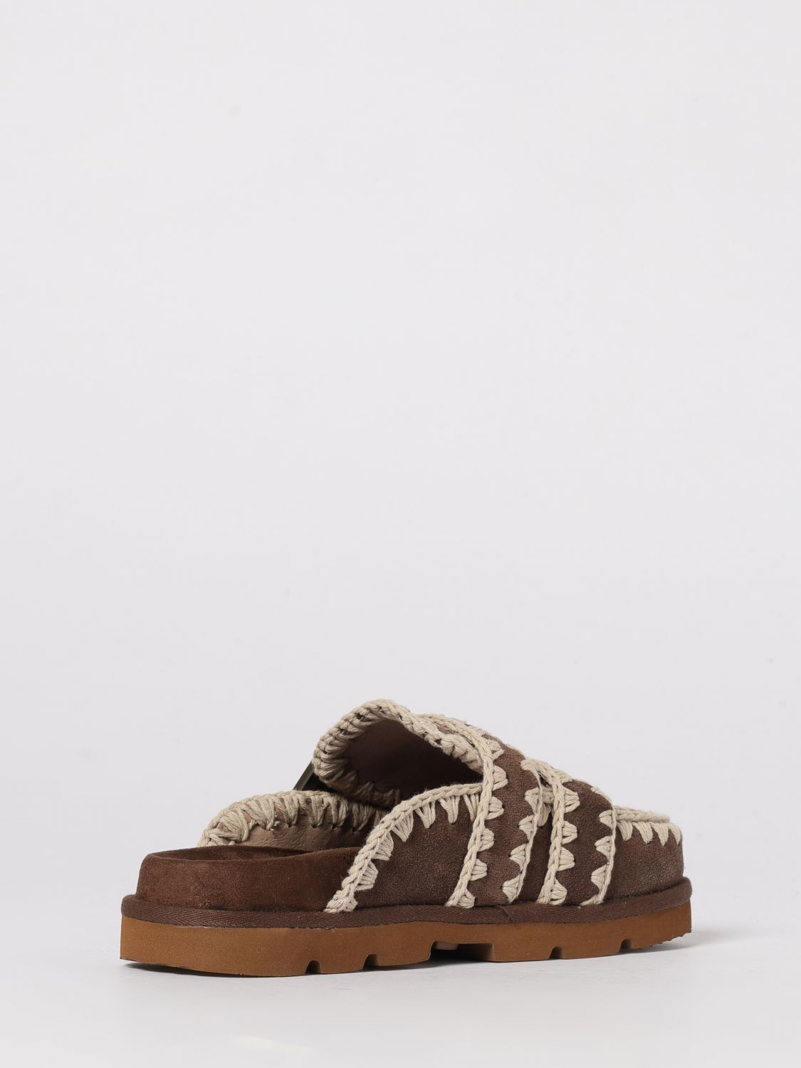 [Mou] Flat shoes SS26 631003A DPBRO