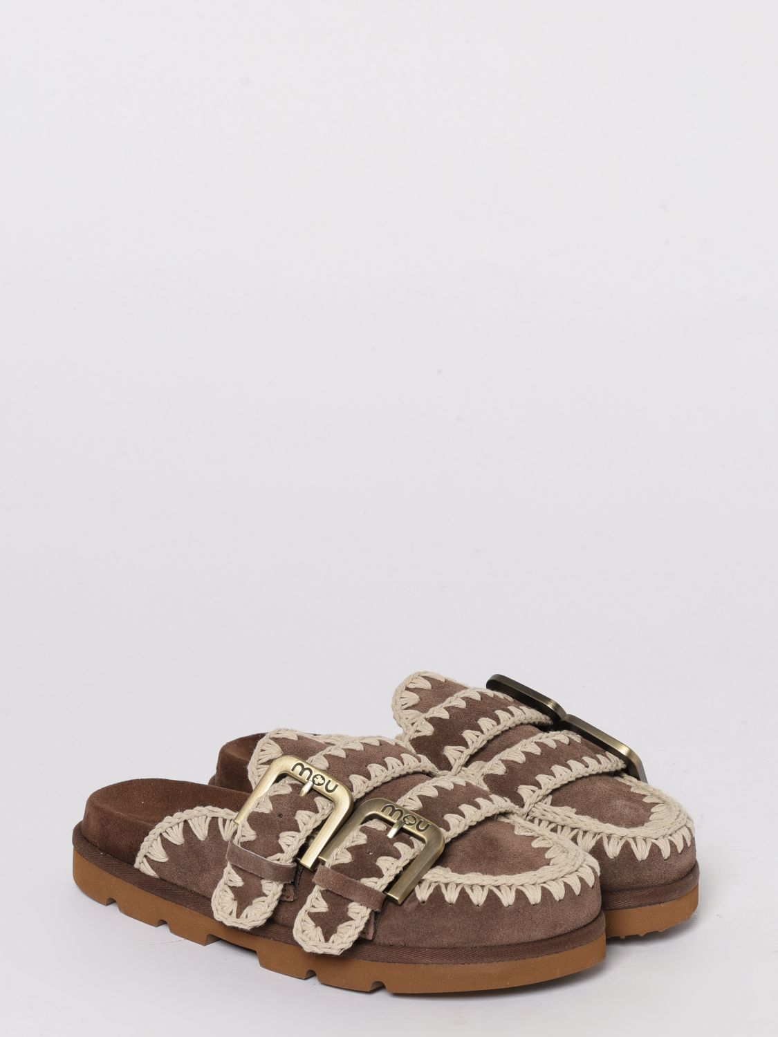 [Mou] Flat shoes SS26 631003A DPBRO