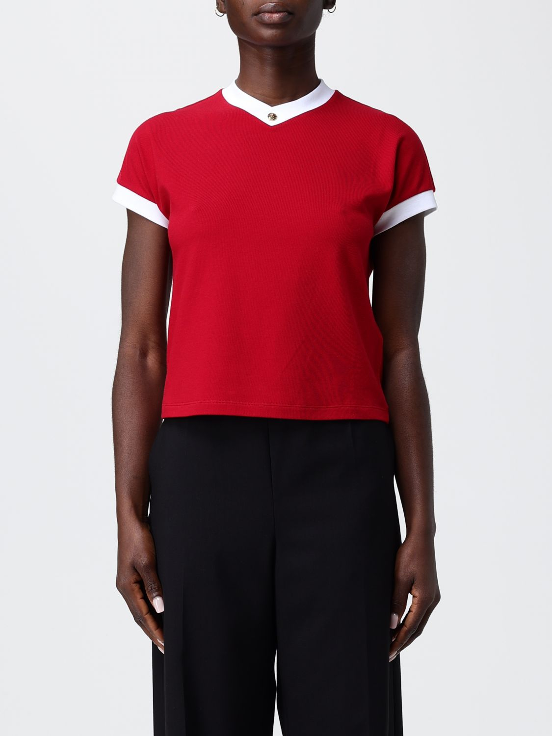 [Versace] T-shirts Short Sleeve SS26 10236971A17894 2RC90