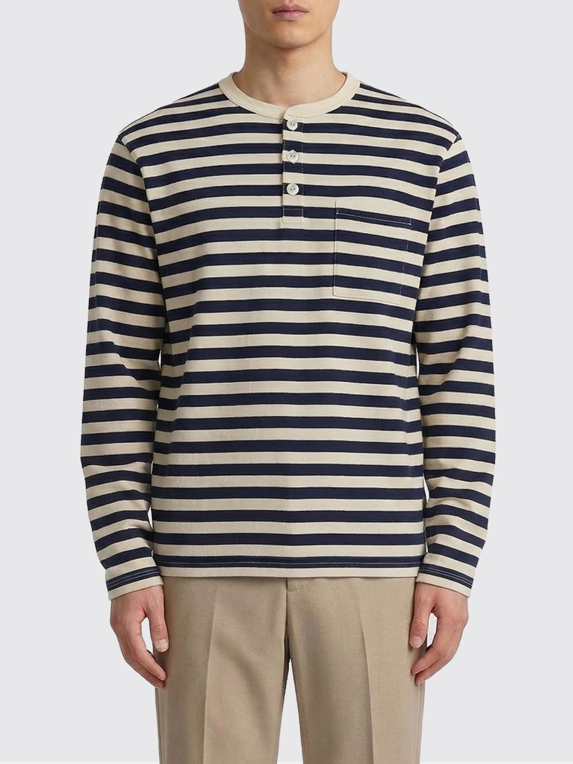 [Junya Watanabe] T-shirts Long Sleeve SS26 WQT006051 1