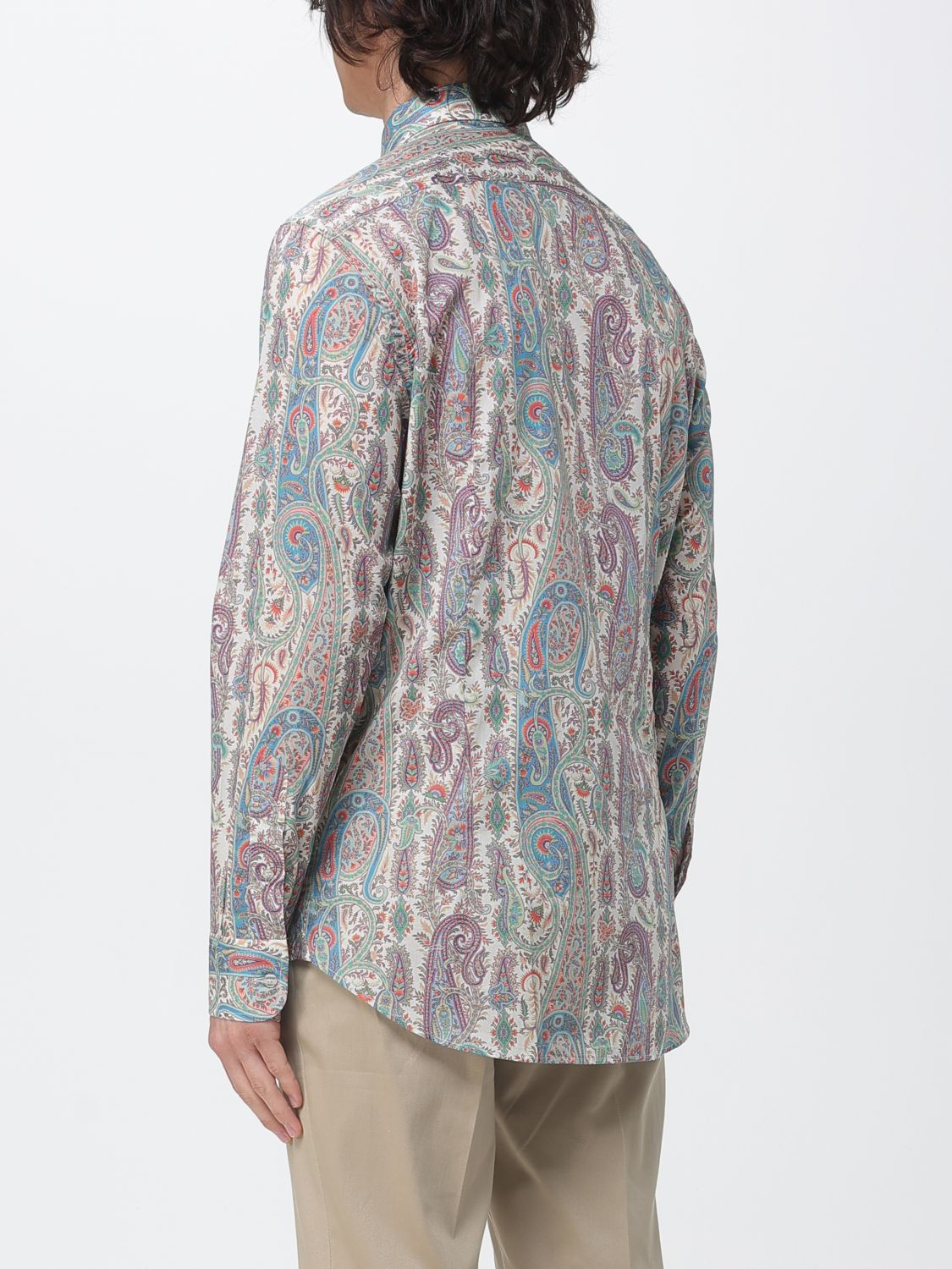 [Etro] Shirts Long Sleeve SS26 MRIB000199SA5P6 X0880
